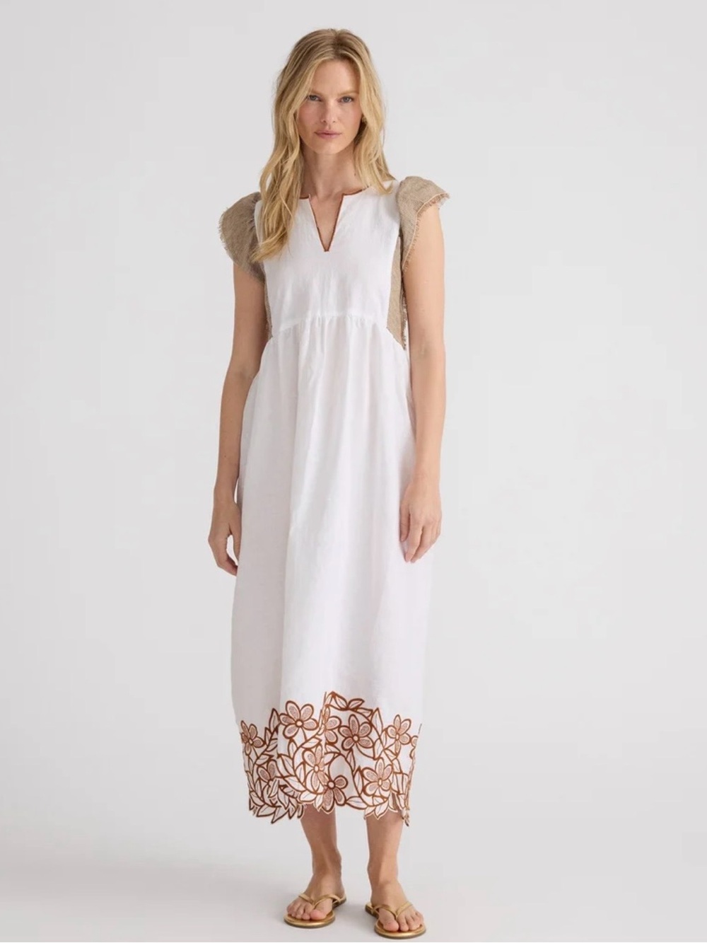Ninaleuca For Unsubscribed Aloe Jilly Dress